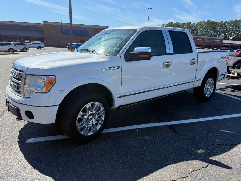 2012 Ford F-150 Platinum 4x4 SuperCrew 157-in's photo