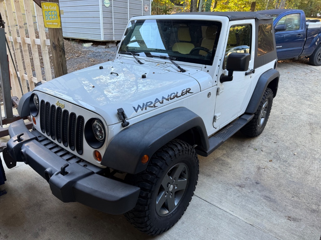 2013 Jeep Wrangler Sport's photo