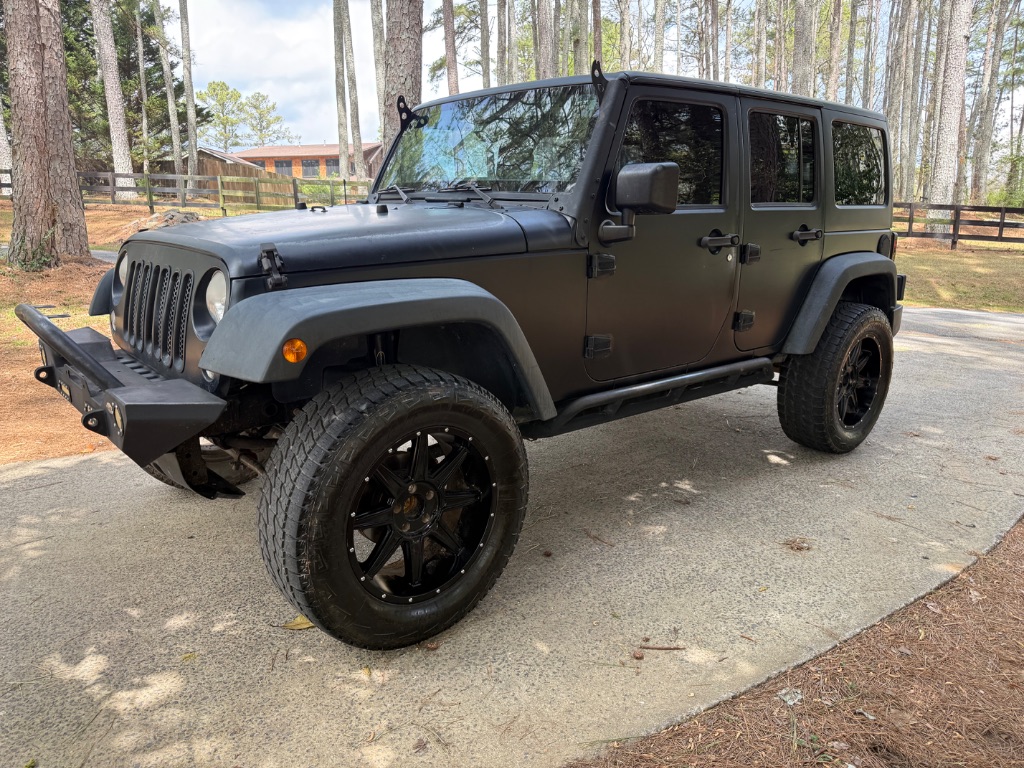 2014 Jeep Wrangler Sport's photo