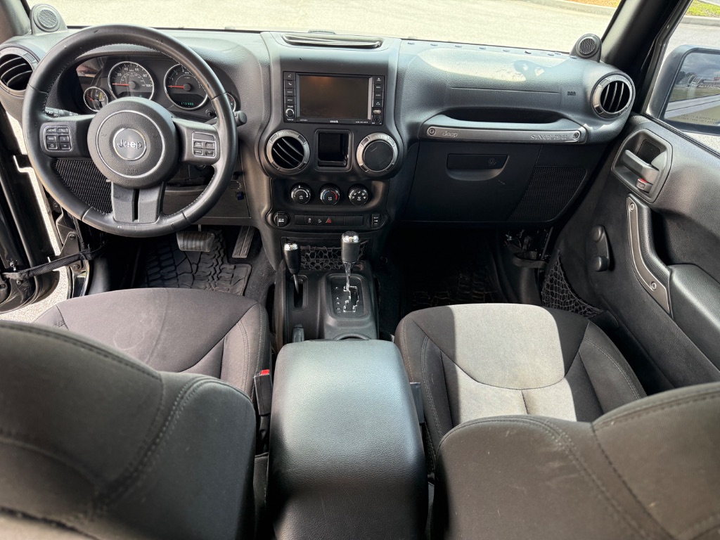 2014 Jeep Wrangler Unlimited Sport - Photo 11
