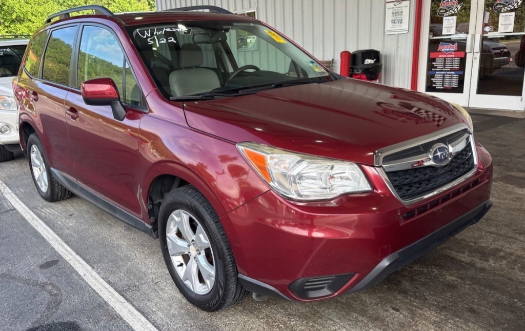 2015 Subaru Forester
